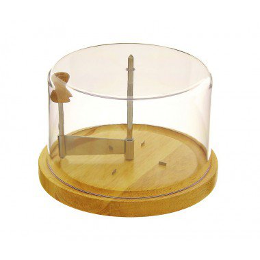 Rabot à fromage Tête de moine avec cloche