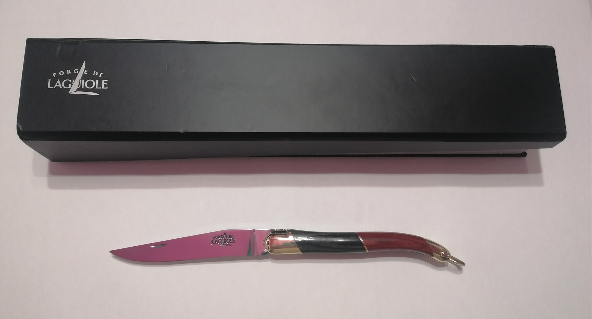 Couteau Sonia Rikyel, Forge de laguiole