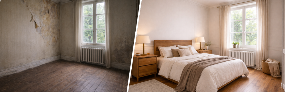 chambre-maison-bourgeoise-renovee-parquet-conserve-vendee