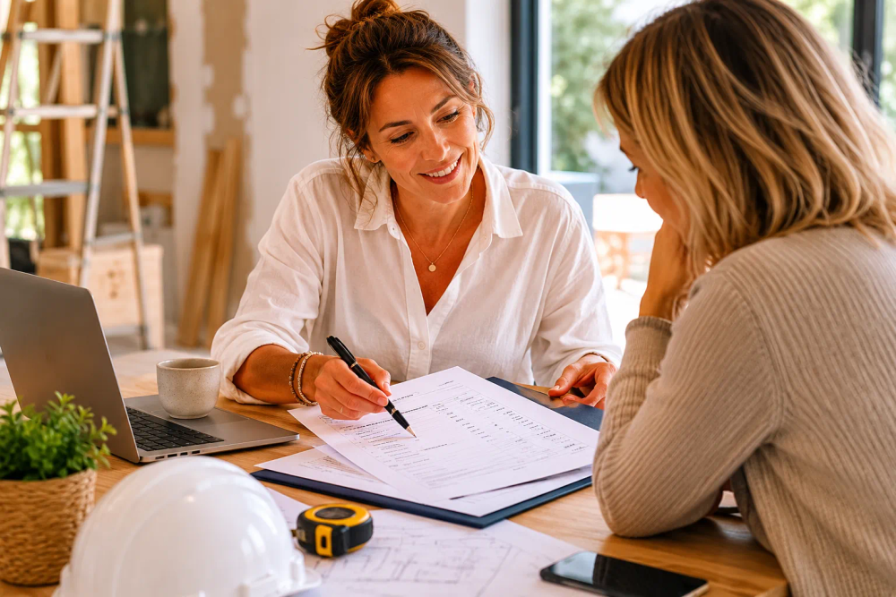 Vérification d’un devis travaux avant signature pour sécuriser un projet de rénovation et comparer les prestations proposées.
