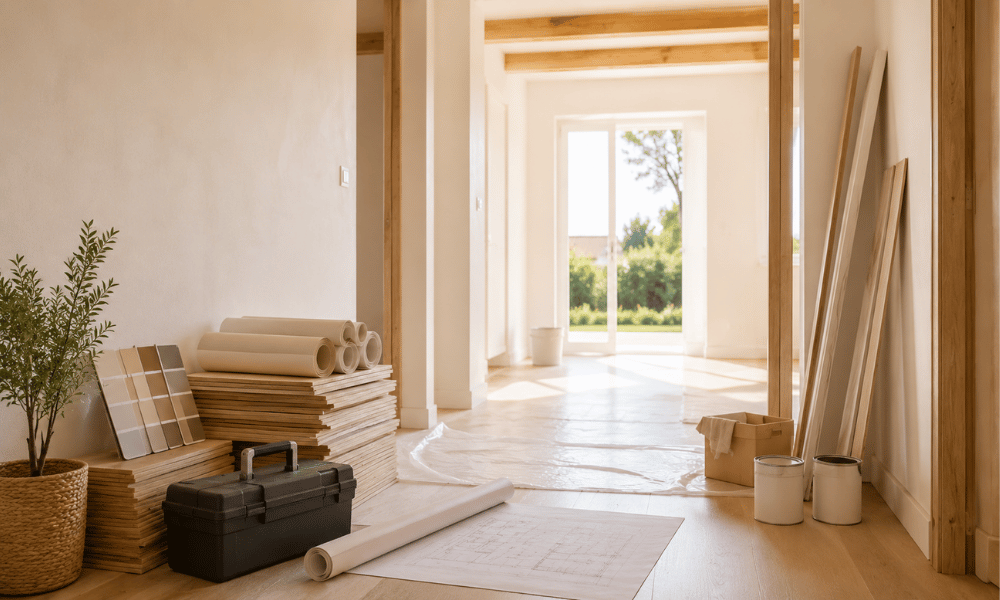 Organisation des artisans pour des travaux de rénovation en Vendée