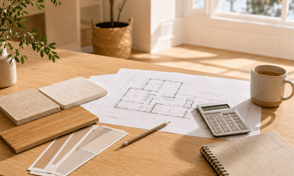 Préparer le budget et les matériaux d’une rénovation en Vendée