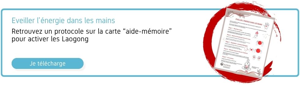 Carte-mémo "Eveiller l'énergie dans les mains"