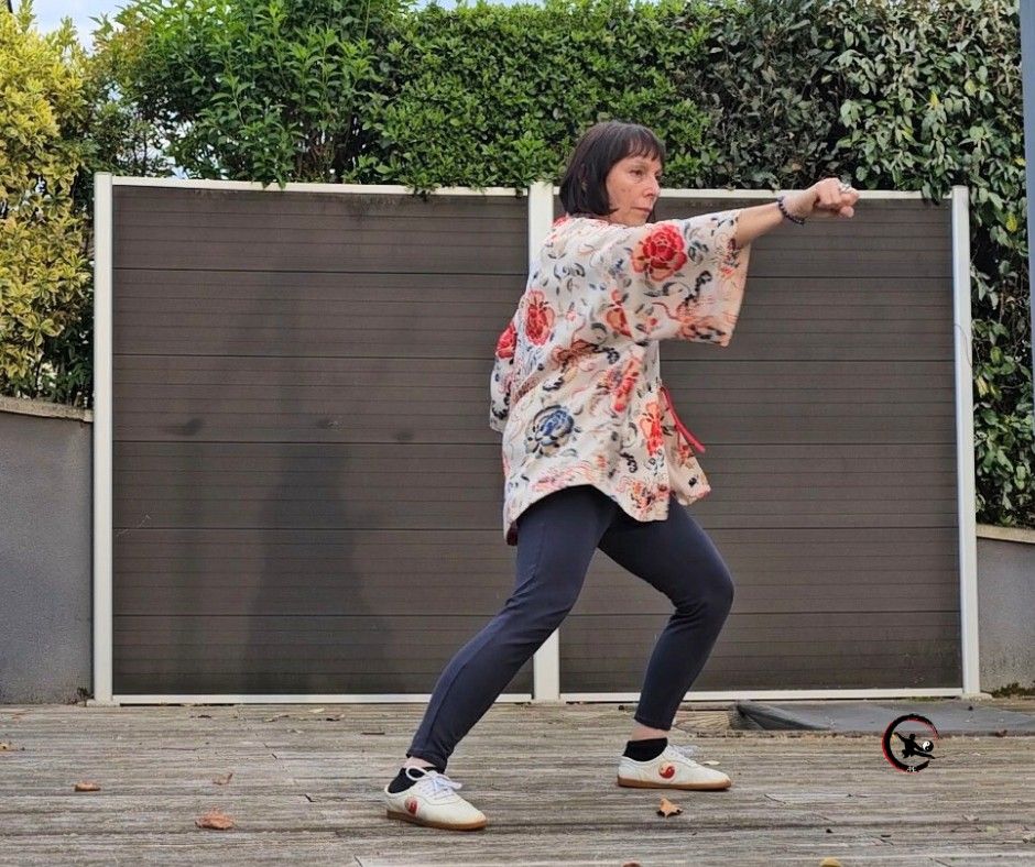 Fajin en tai chi : lâcher l'énergie