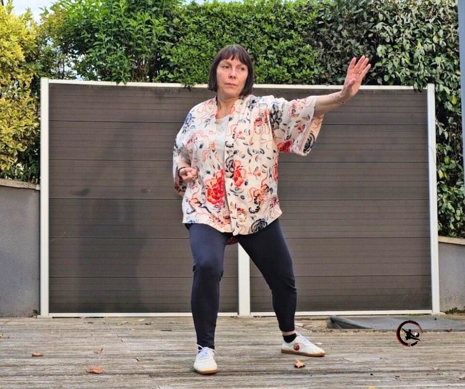 Fajin en tai chi : armer le geste