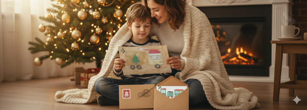 Maman et enfant qui lisent
