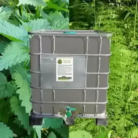 Cuve 1000 L purin d'ail-purin de fougère