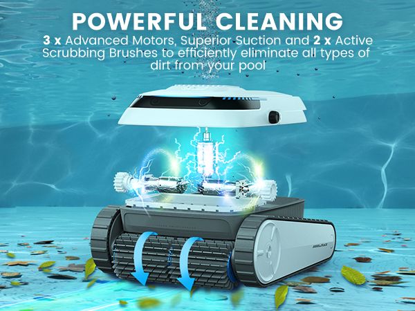 robot batterie sans c&acirc;ble