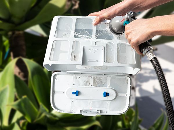 robot piscine sans fil