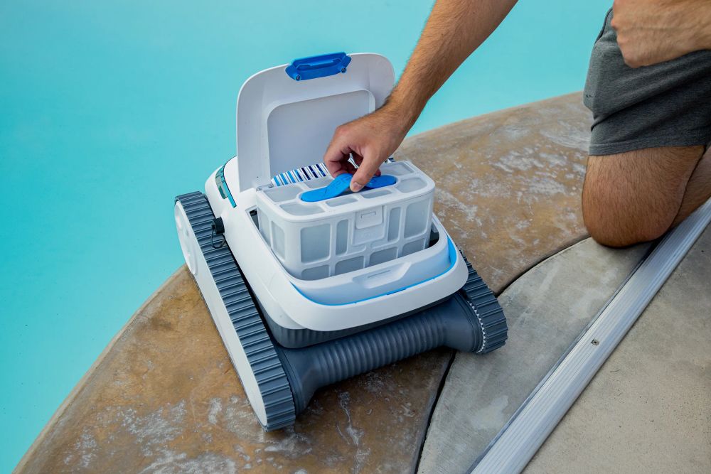 robot piscine sans fil