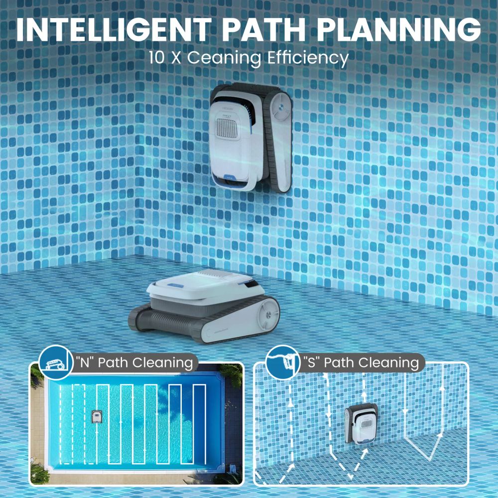 robot piscine batterie