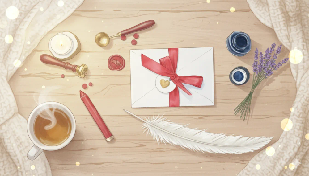 lettre bien-&ecirc;tre cocooning