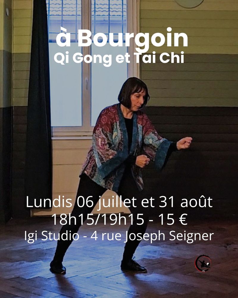 Atelier d'été qi gong et tai chi à Ruy avec Art du Mieux-Etre