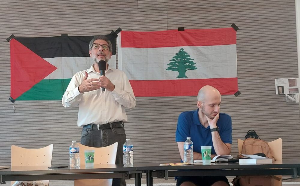 Ziad Majed et Thomas Vescovi &agrave; Metz le 2/7/26