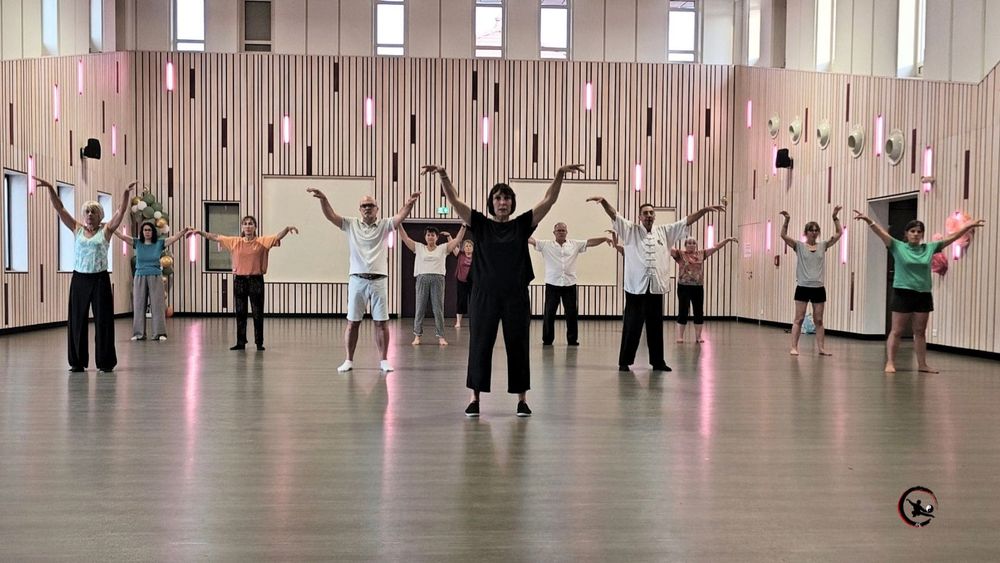 cours de qi gong et tai chi &agrave; maubec en Is&egrave;re avec Art du Mieux-Etre dans le cadre du CJA