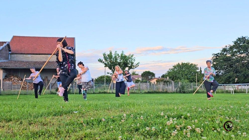 cours de Tai Chi &agrave; Maubec en Is&egrave;re avec Art du Mieux-Etre dans le cadre du CAJ