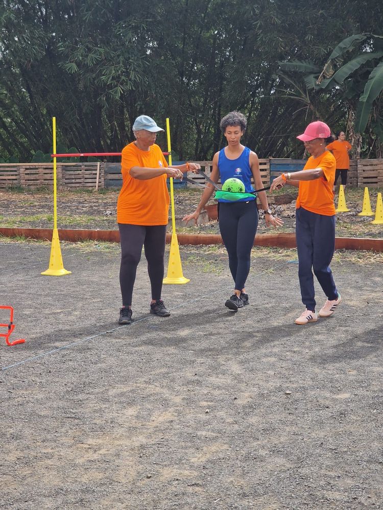 Scapalympiade les seniors en mouvement SCAPA 