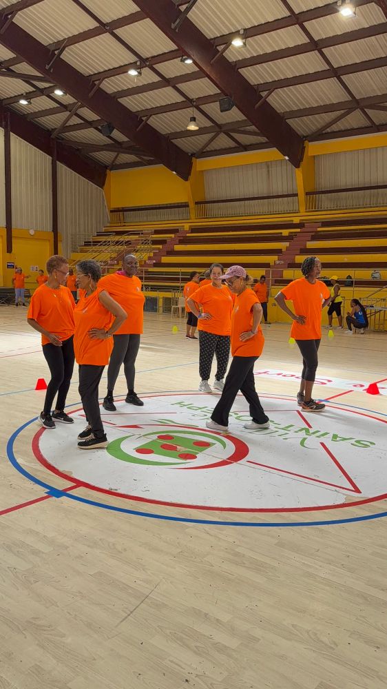 Scapalympiade les senior en mouvement avec SCAPA