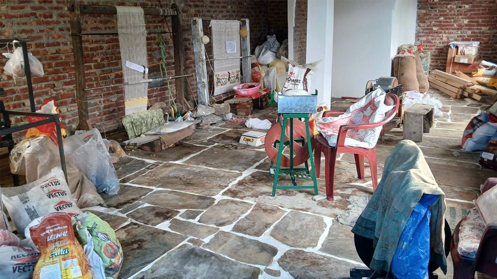 atelier de Shankh Dhura Woolcrafts