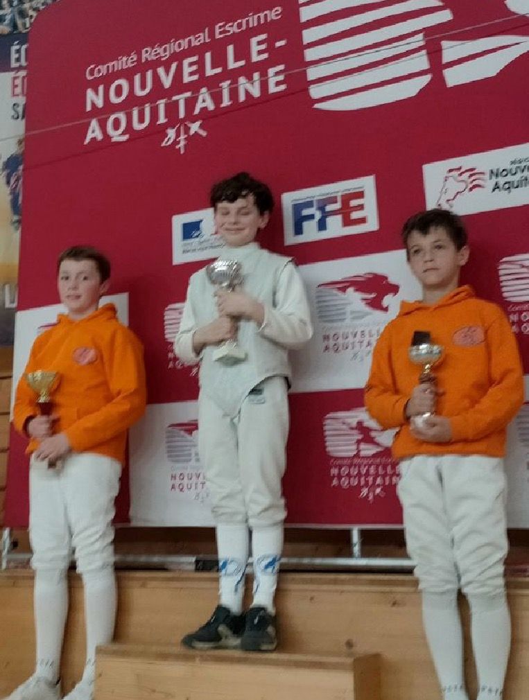 Adam BAILLET en or 