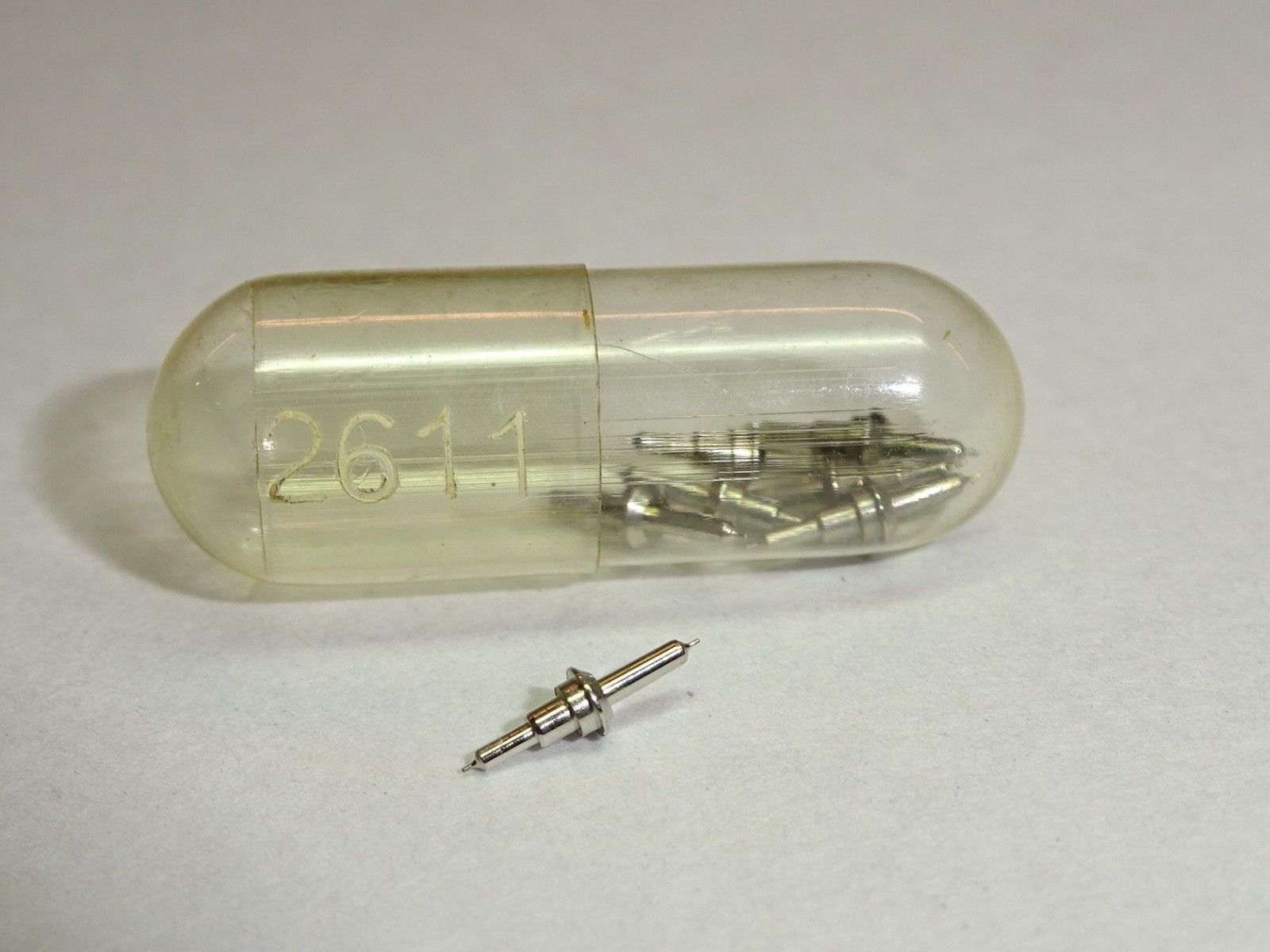 Zenith balance staff 19"' FS (ht.563)  / Ronda 2611