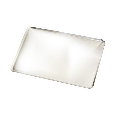  Plaque pâtissière - inox - 400 x 300 x 10 mm, Ref : 814550, GOBEL