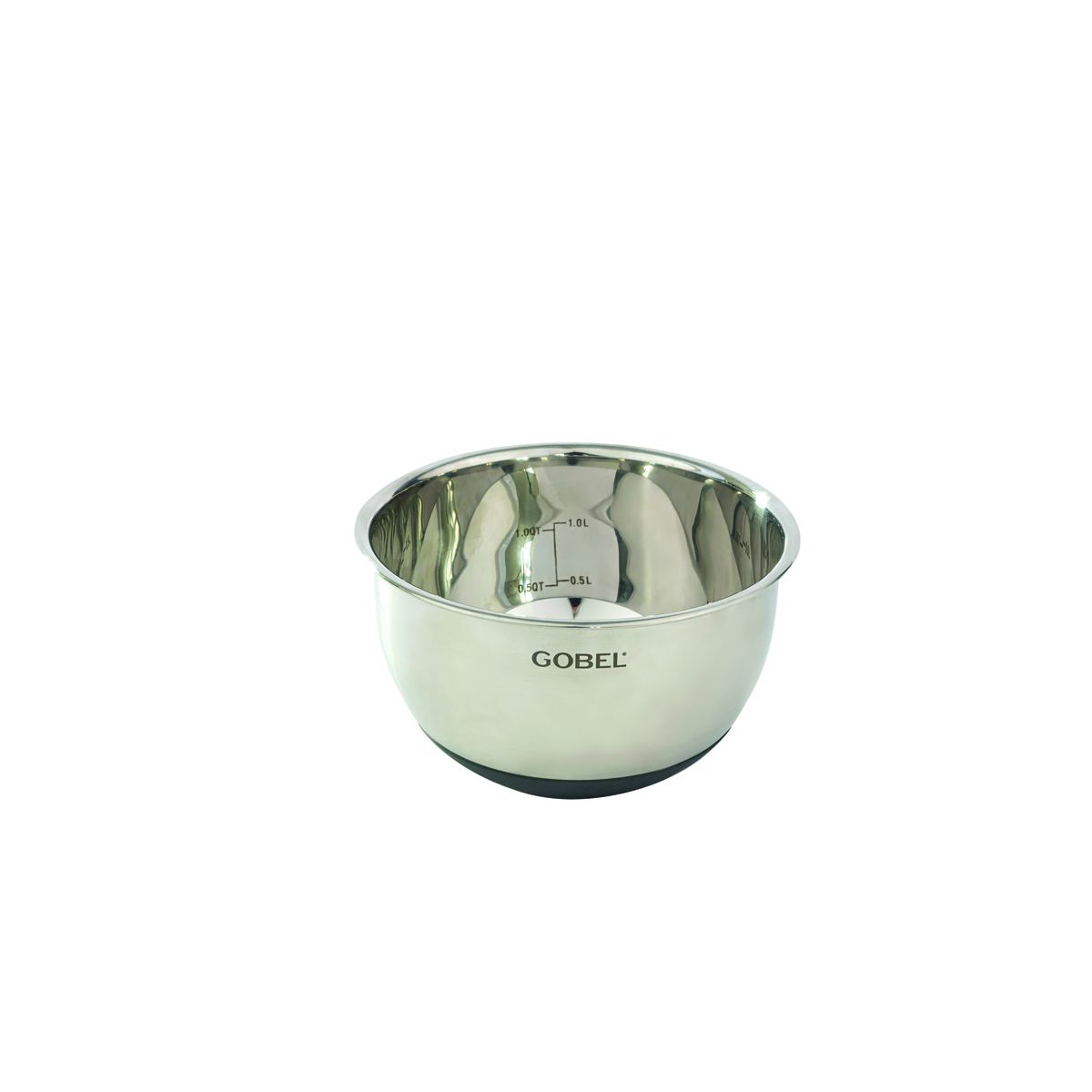 Cul de poule, saladier, fond silicone, 16 cm, GL303, gobel tellier