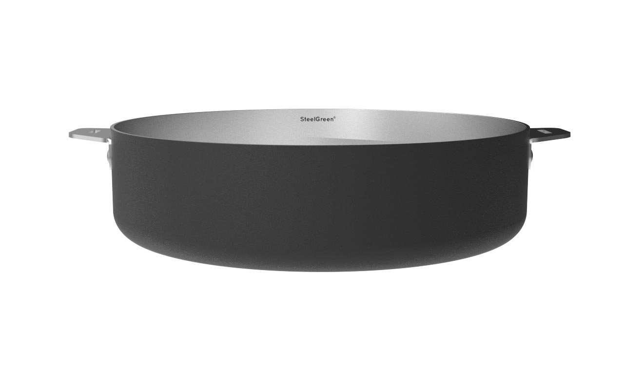 La Merveilleuse Cookut sauteuse inox 28cm , graphite 