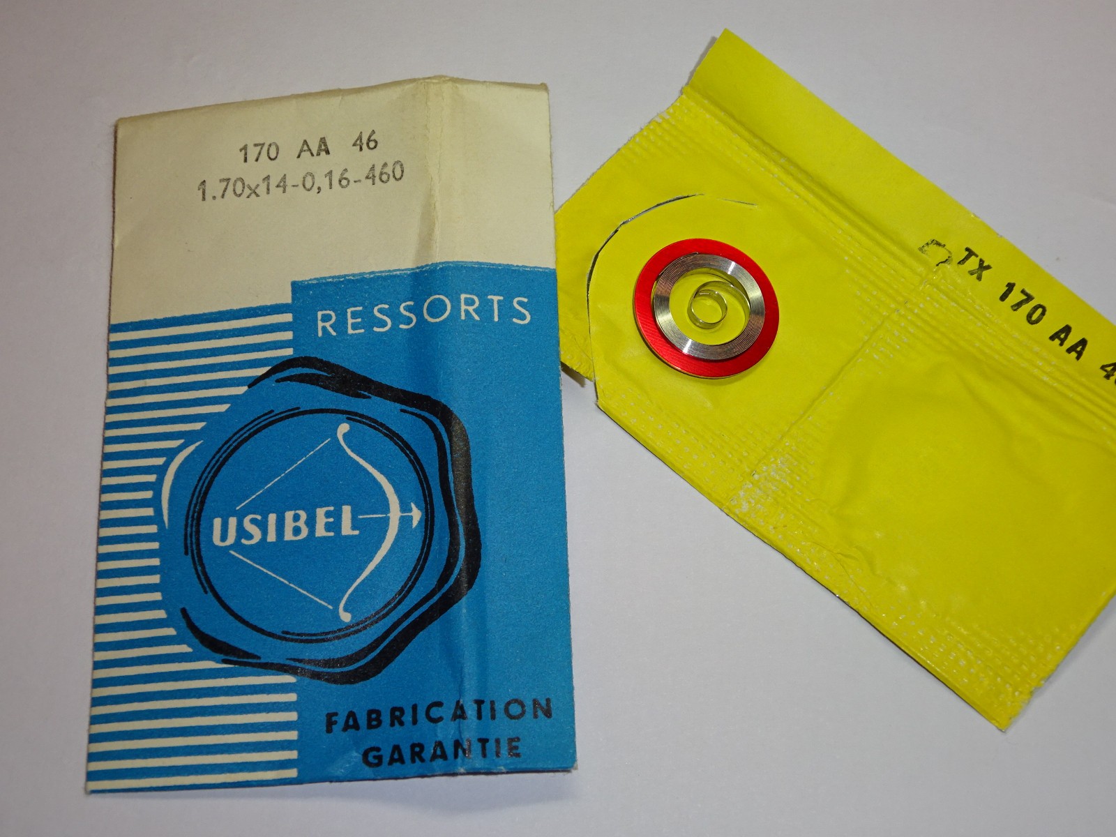 Hanhart mainspring 40 41 42 44 50 51 52 54 chronograph