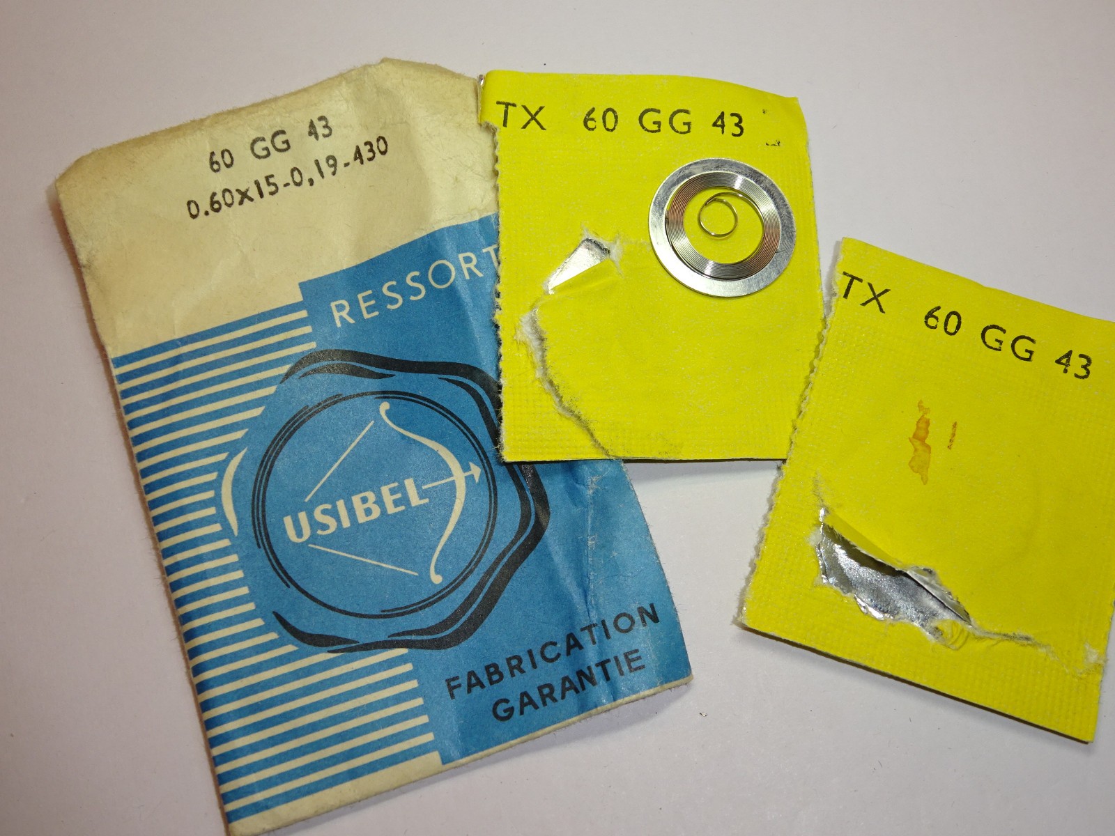 Jaeger-Lecoultre mainspring 139 (16"')