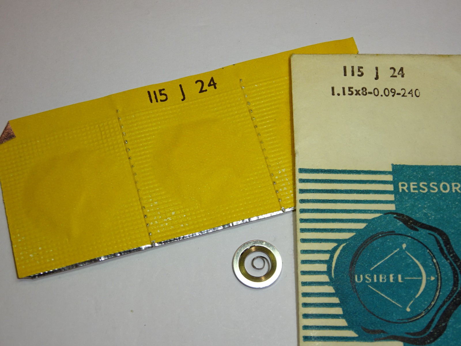 Jaeger-Lecoultre mainspring 409 409BF 