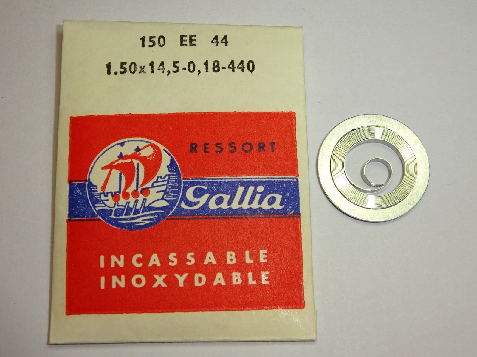 Jaeger-Lecoultre mainspring 467/2 OA (17'''-19''')