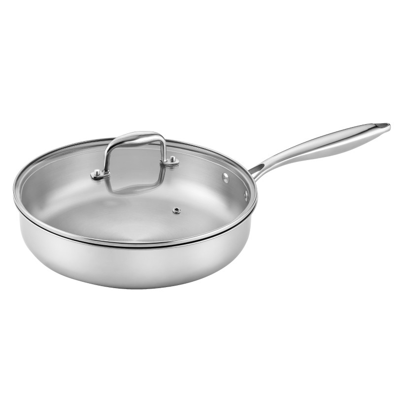 Sauteuse Lumia Inox tri-ply (3 couches), 28 cm, Pradel Excellence, Jodas