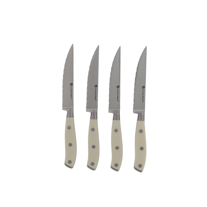 L'irresistible, set de 4 couteaux steak, pradel excellence