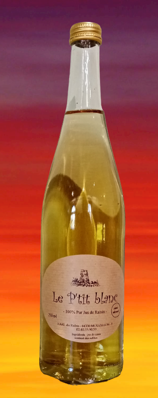 Jus de raisin blanc "le petit blanc"