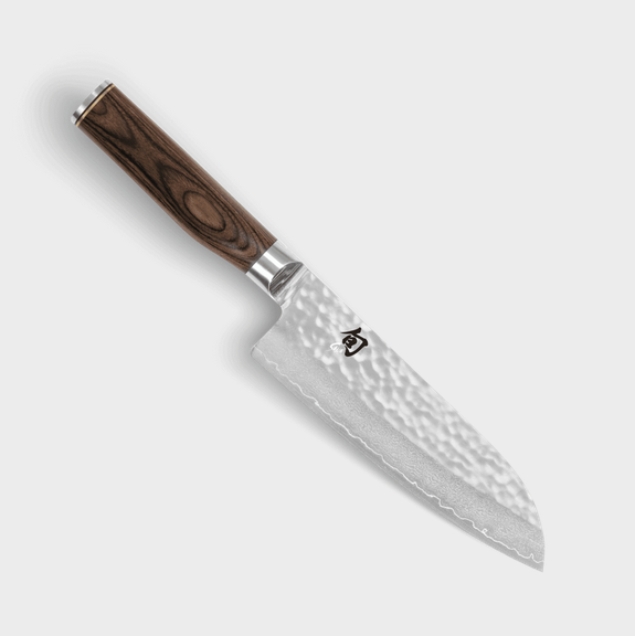 COUTEAU SANTOKU 18CM SHUN PREMIER TIM MALZER KAI, TDM.1702