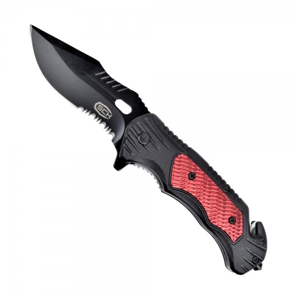 COUTEAU PLIANT SCK RED