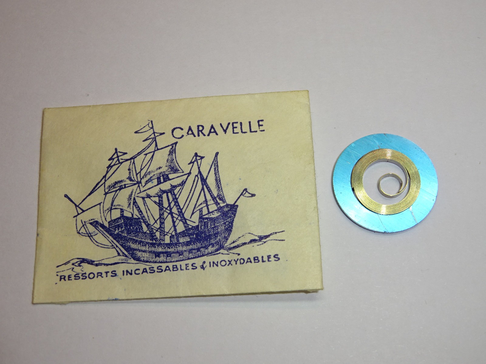 Landeron mainspring 48 51 148 149 151 189 248 349 inox