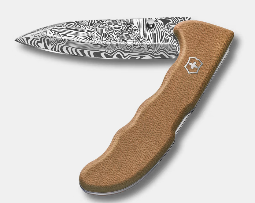 Evoke Wood Damast Limited Edition 2026, 0.9561.J23, Victorinox
