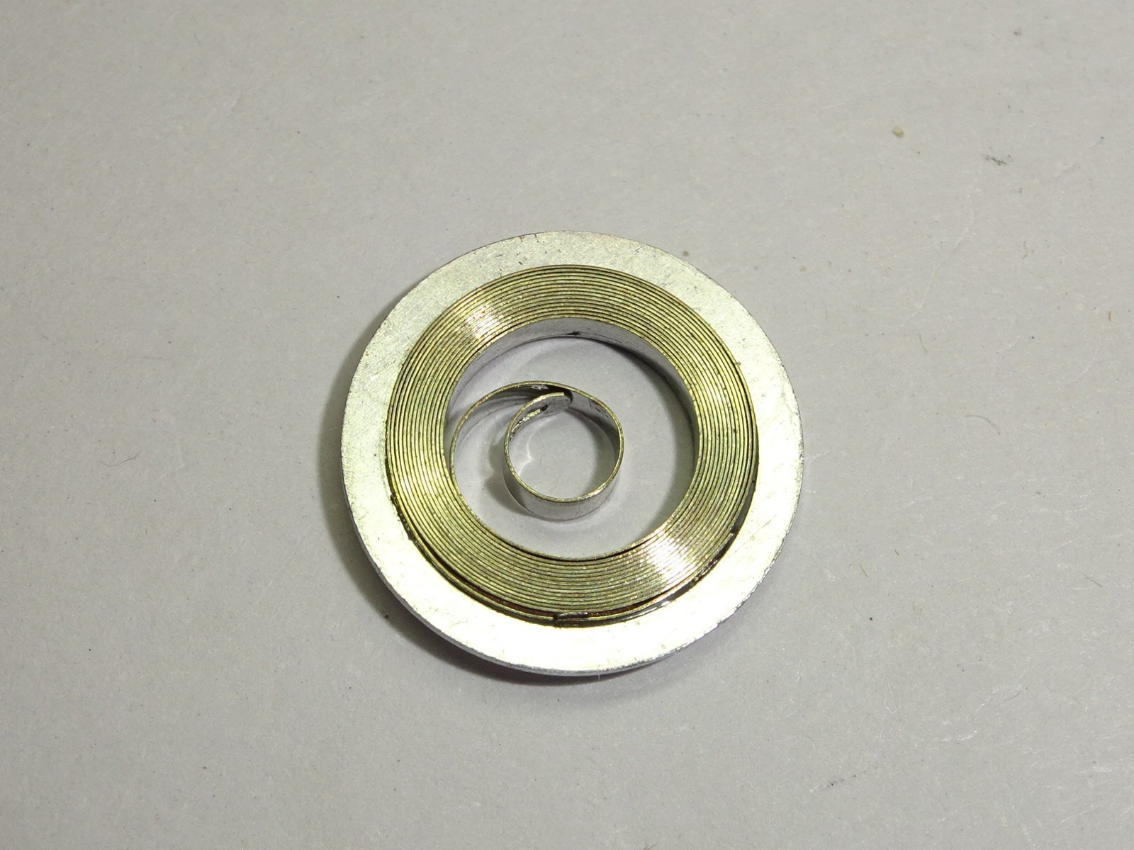 Lip mainspring R25 double brace