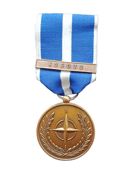 NATO KOSOVO  Medal