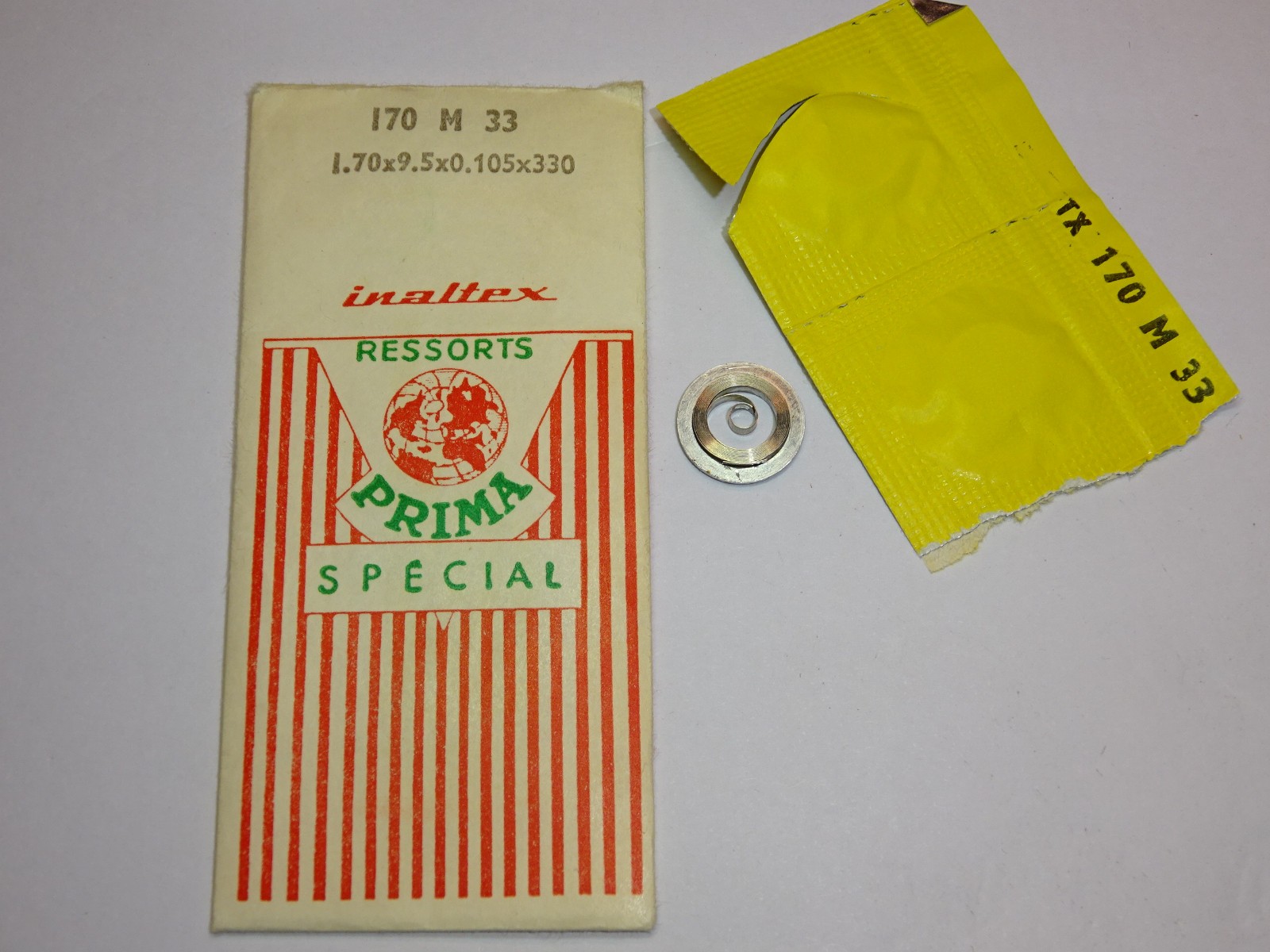 Mido mainspring 1200 1200A 1200B