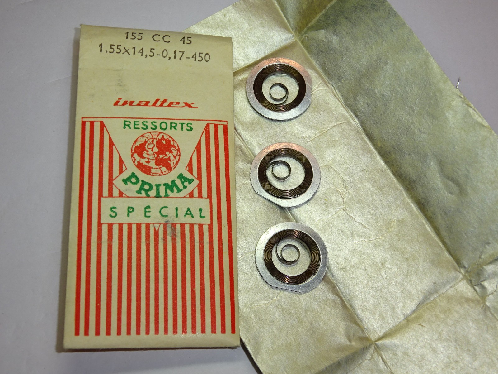 Minerva mainspring 17-29