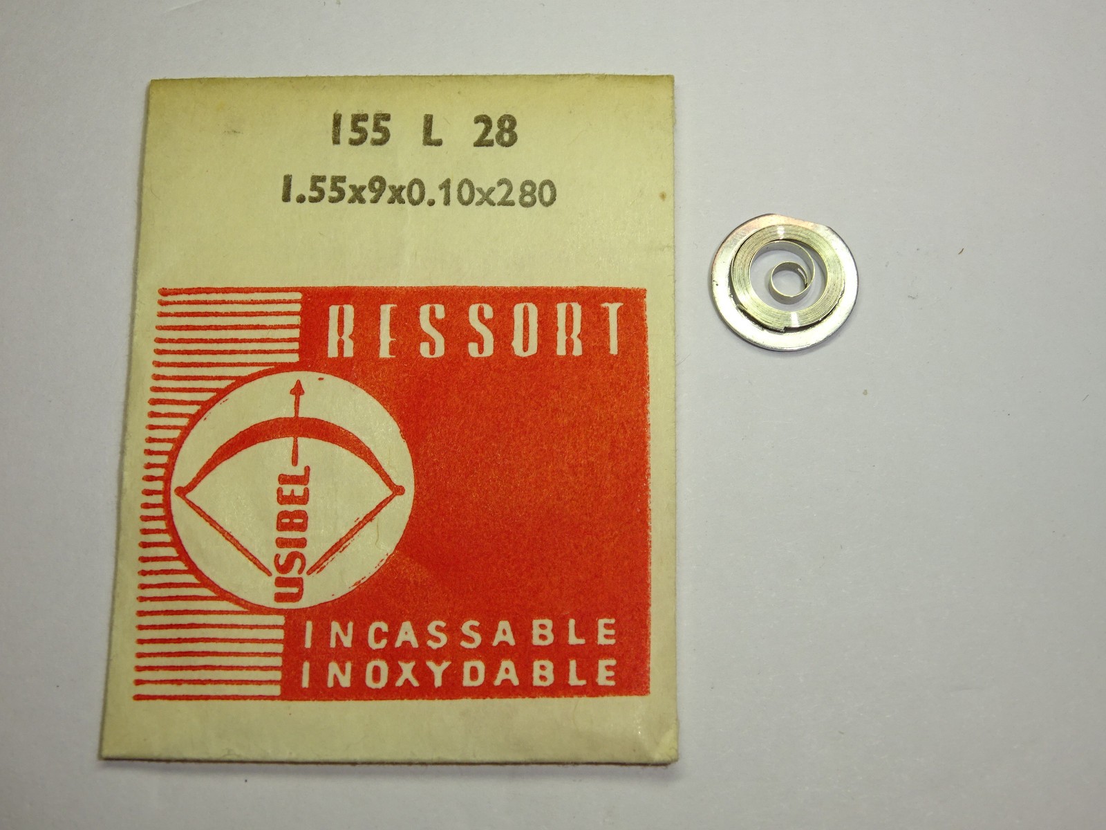 Moeris mainspring 10"'1/2 , 10.5 R-17