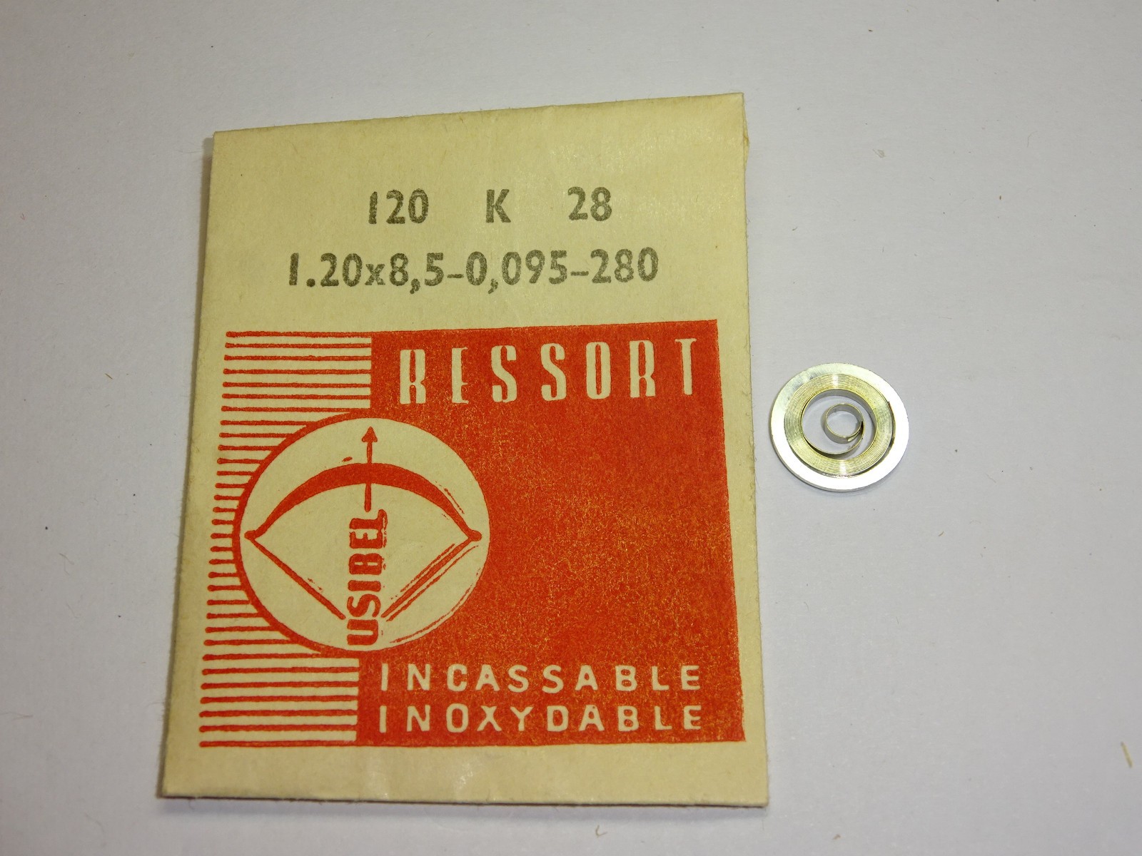 Movado mainspring 550 / Durowe 562 565