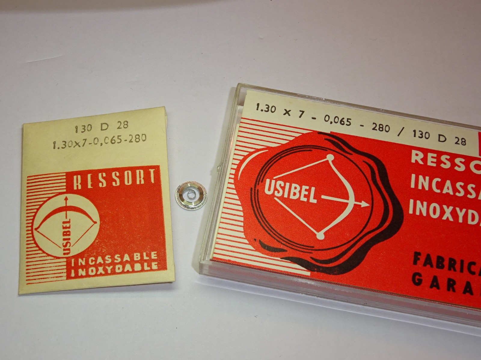 Movado mainspring 575