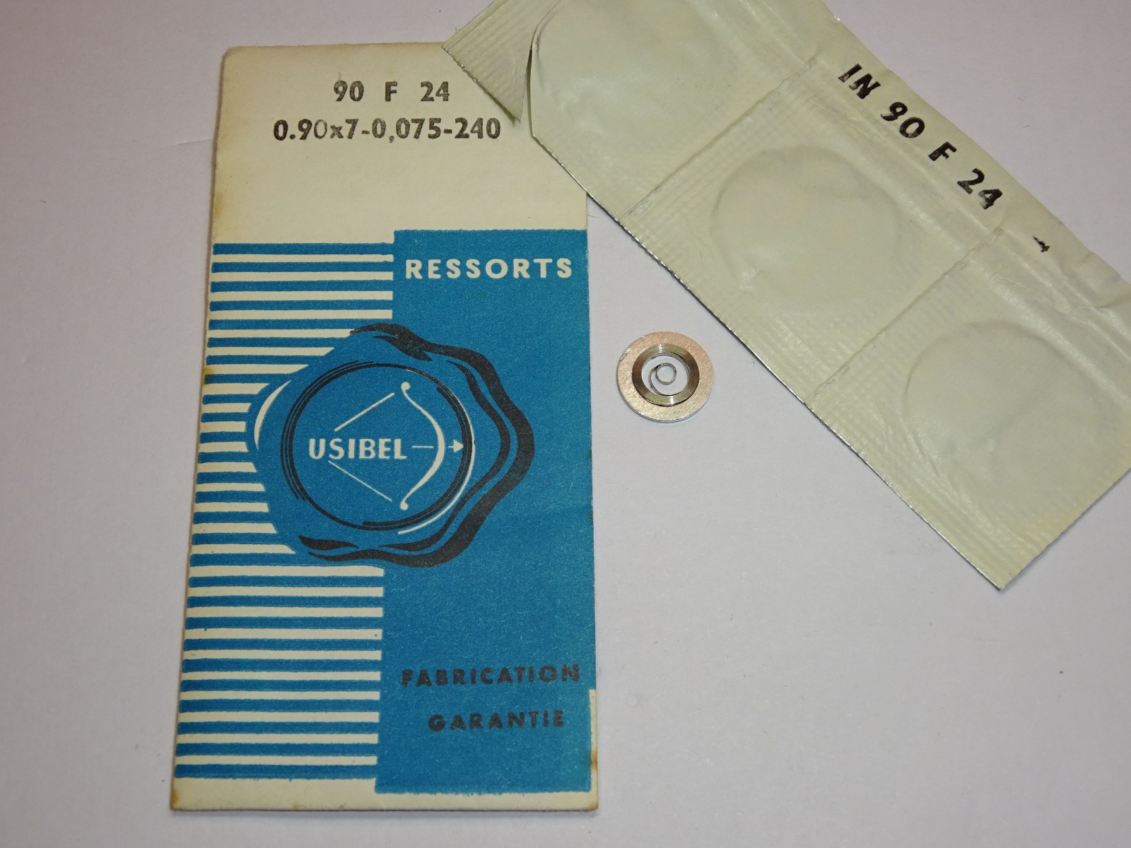 Movado mainspring 50 50SP