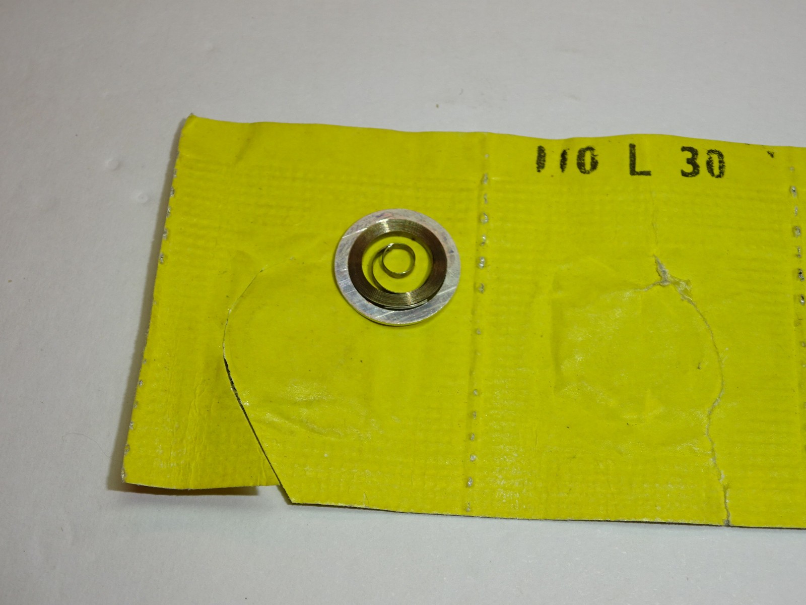 Movado mainspring 470 473 475 477 478