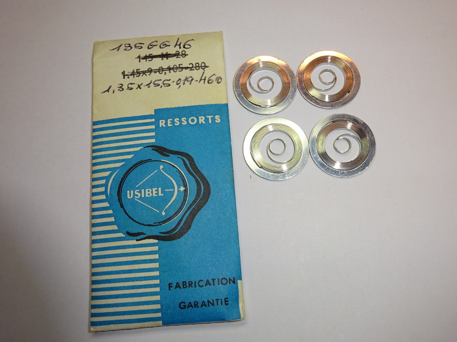 Movado mainspring 540