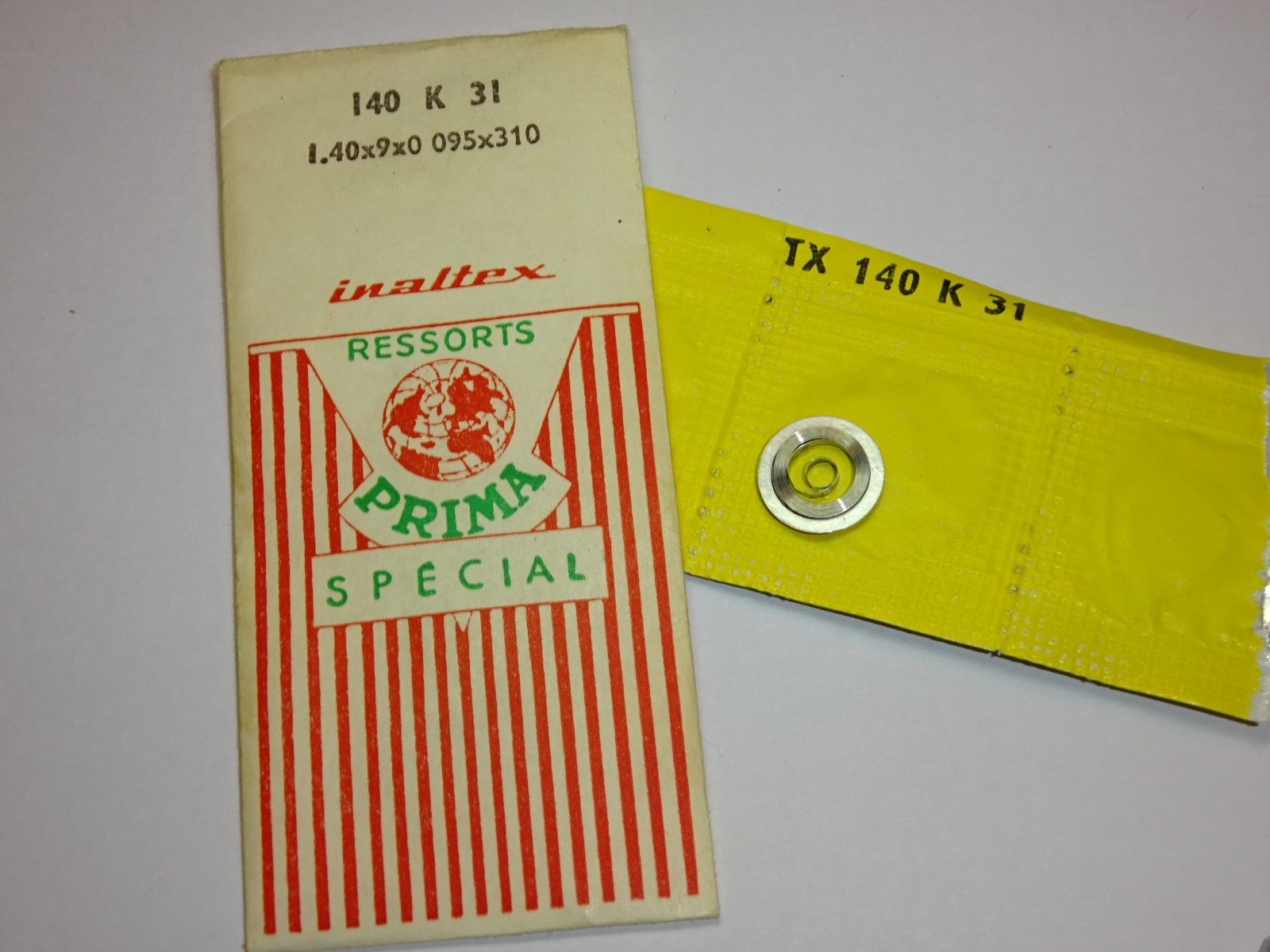 Movado mainspring 261 261A